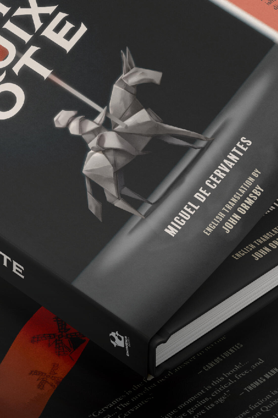 DON QUIXOTE editorial, illustration